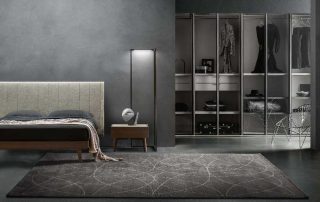 Moderné Spálne Zanette - Amos-letto-in-legno-