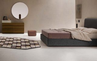 Moderné Spálne Zanette - Audrey-letto-imbottito-