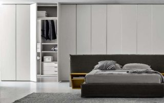 Moderné Spálne Zanette - Bolero-letto-imbottito-