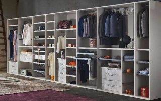 Moderné Skrine Zanette - Giorno-cabina-armadio-
