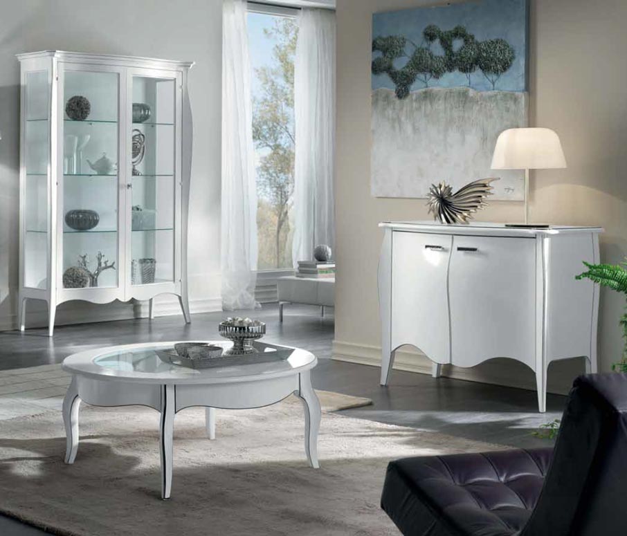 Klasické Konferenčné stolíky Zanini - Home-set-home-art.-705G
