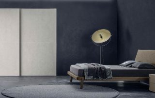 Moderné Spálne Zanette - Mercury-letto-in-legno-