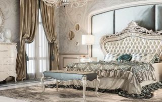 Klasické Spálne GiorgioCasa - Milano-2016-letto-capitanne-art.-2140