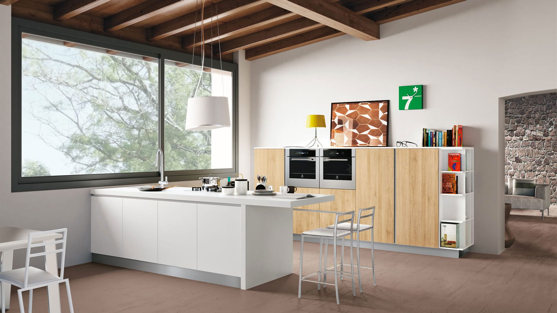 Moderna kuchyna CREO Ank