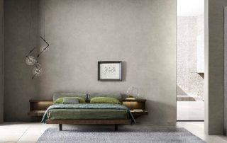 Moderné Spálne Zanette - Morfeo-letto-in-legno-