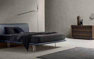 Moderné Spálne Zanette - Myo-letto-imbottito-