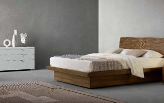 Moderné Spálne Zanette - Nitra-letto-in-legno-