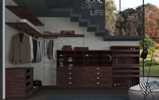 Moderné Skrine Zanette - Pratico-cabina-armadio-