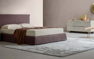Moderné Spálne Zanette - Zoe-letto-imbottito-