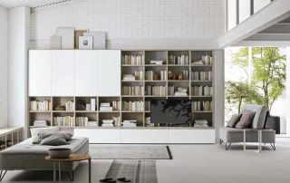 Moderné Knižnice Tomasella - a115