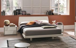 Moderné Spálne Tomasella - roger-letto-in-legno-