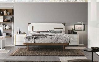 Moderné Spálne Tomasella - tasca-letto-imbottito-
