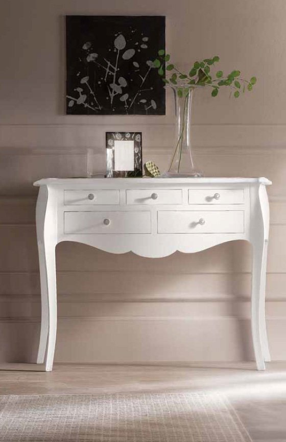 Klasické Konzolové stolíky Zanini - Home-set-Home-art.-723-G