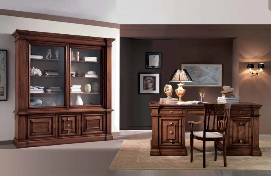 Klasický Kancelársky nábytok Zanini - Home-set-home-art.-5011