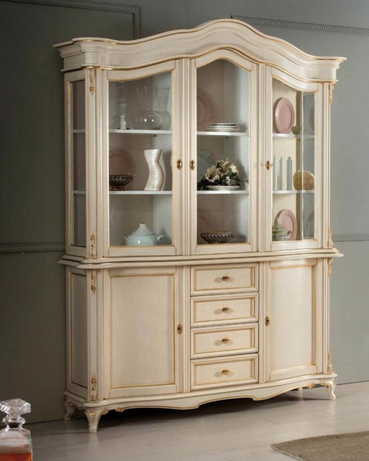 Klasické Vitríny Stile Elisa - Libery-art.-3730