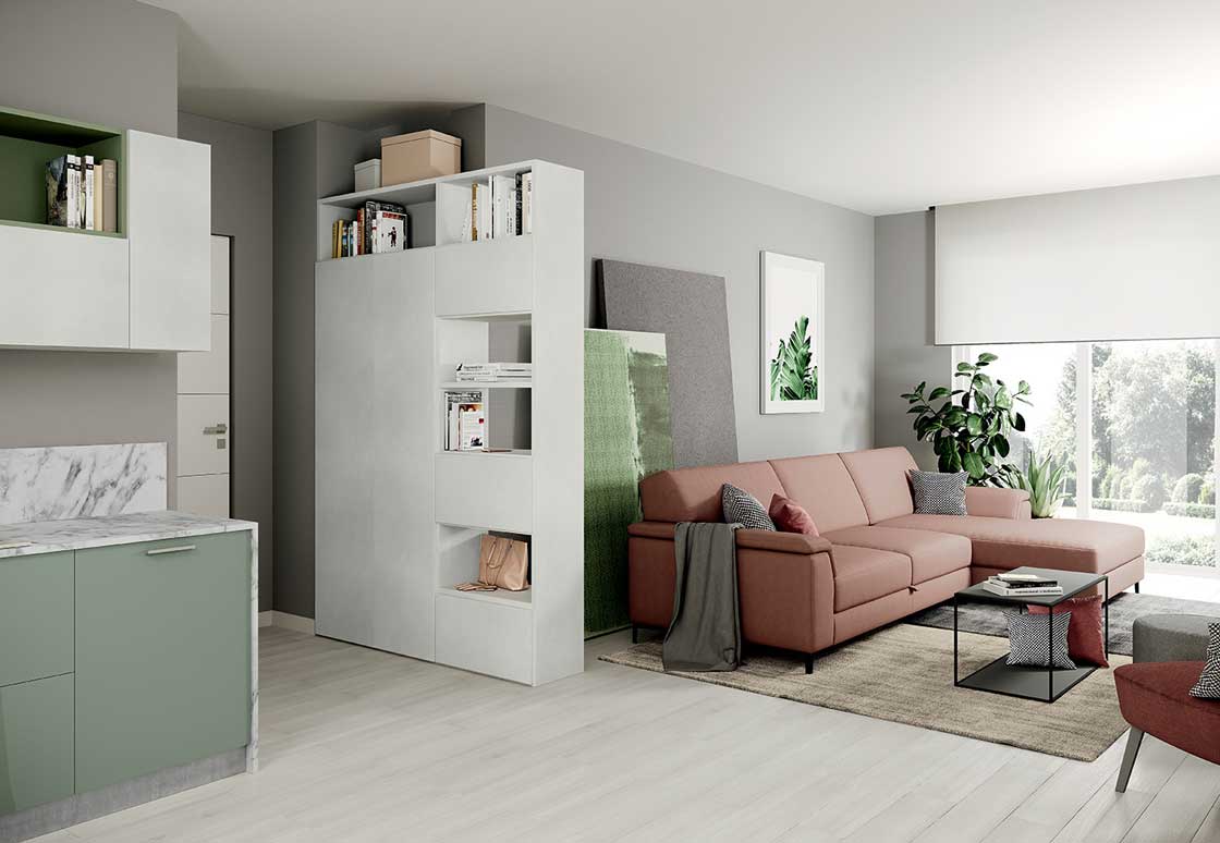 Moderné Knižnice Colombini - Volo-divisoria