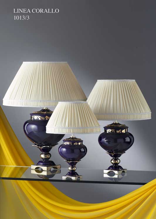 Bytove Doplnky Delta Ceramiche - Vázy, Lampy a Misy corallo