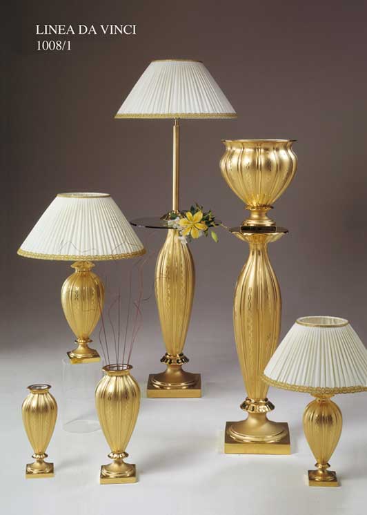 Bytove Doplnky Delta Ceramiche - Vázy, Lampy a Misy da-vinci