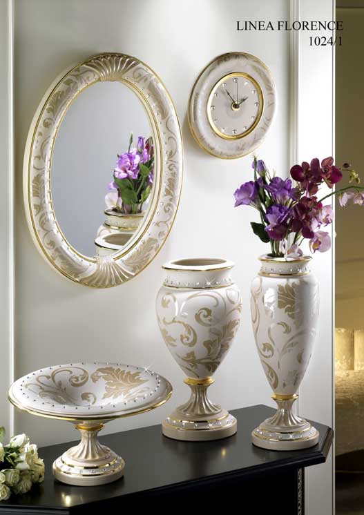 Bytove Doplnky Delta Ceramiche - Vázy, Lampy a Misy florence