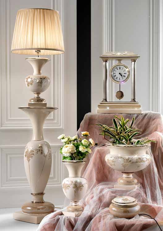 Bytove Doplnky Delta Ceramiche - Vázy, Lampy a Misy giglio