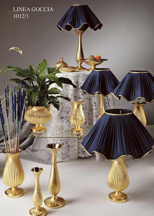 Bytove Doplnky Delta Ceramiche - Vázy, Lampy a Misy goccia