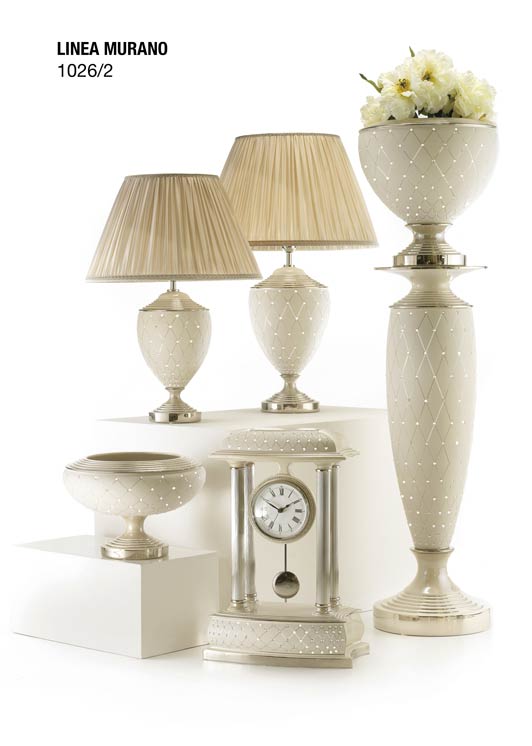 Bytove Doplnky Delta Ceramiche - Vázy, Lampy a Misy murano