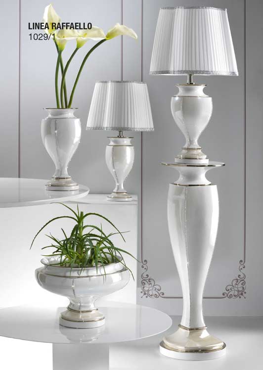 Bytove Doplnky Delta Ceramiche - Vázy, Lampy a Misy raffaello
