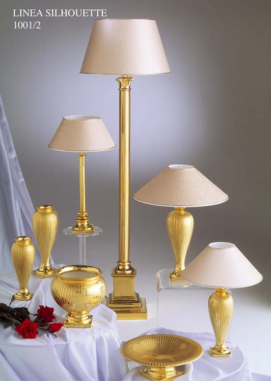 Bytove Doplnky Delta Ceramiche - Vázy, Lampy a Misy silhouette