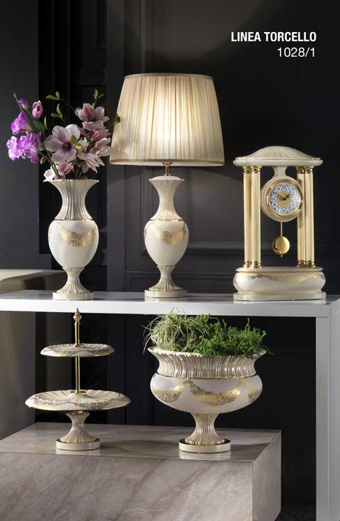 Bytove Doplnky Delta Ceramiche - Vázy, Lampy a Misy torcello