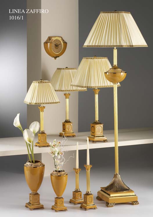 Bytove Doplnky Delta Ceramiche - Vázy, Lampy a Misy zaffiro